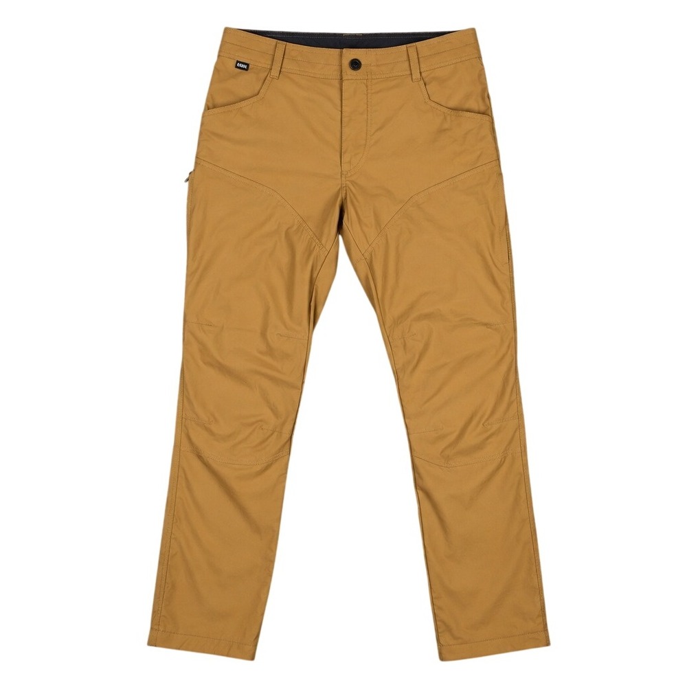 Kuhl Renegade Rock Pants Men 36x32 Brown Tapered Stretch Hiking Gorpcore Outdoor